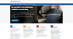 Desktop Screenshot of debockco.be